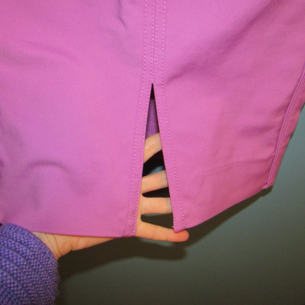 *5 for $25 Bundle Item* WHBM purple Sleek Perfect Form Pencil Skirt - Picture 6 of 9